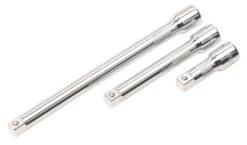 Sealey AK6350 Extension Bar Set 3pc 1/2"Sq Drive
