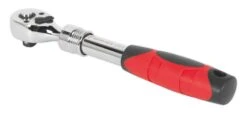 Sealey AK6687 Ratchet Wrench 3/8"Sq Drive Extendable