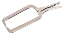 Sealey AK6841 Locking C Clamp 455mm 0 160mm Capacity