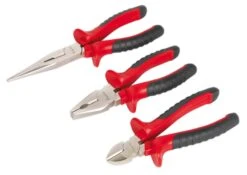 Sealey AK8521 Pliers Set 3pc