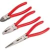 Sealey AK8564 Pliers Set 3pc