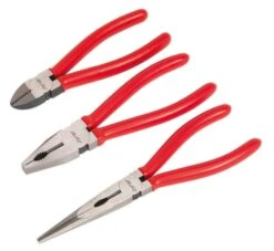 Sealey AK8564 Pliers Set 3pc