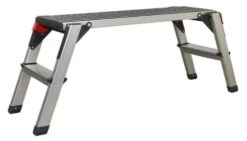 Sealey APS2 Aluminium Folding Platform 2 Tread EN 14183