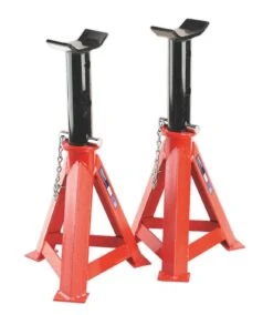 Sealey AS12000 Axle Stands (Pair) 12tonne Capacity Per Stand