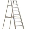 Sealey AXL12 Aluminium Step Ladder 12 Tread Industrial BS 2037/1
