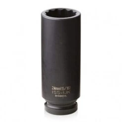 BH08M26L - ISS 1/2 Drive 26mm Bi-Hex Long