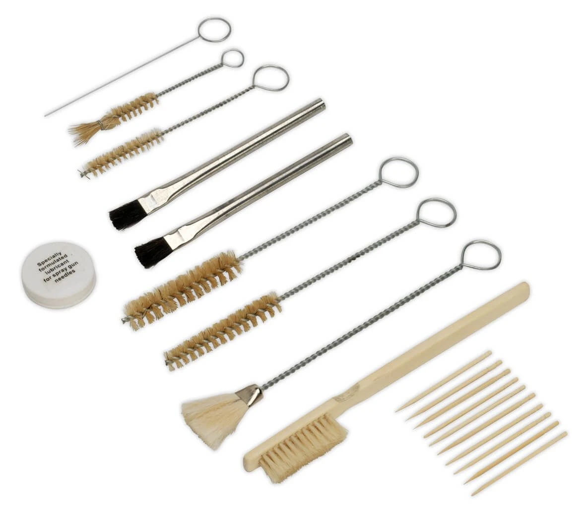 Sealey BSGC2 Spray Gun Cleaning Set 20pc 1 Sealey BSGC2 Spray Gun Cleaning Set 20pc