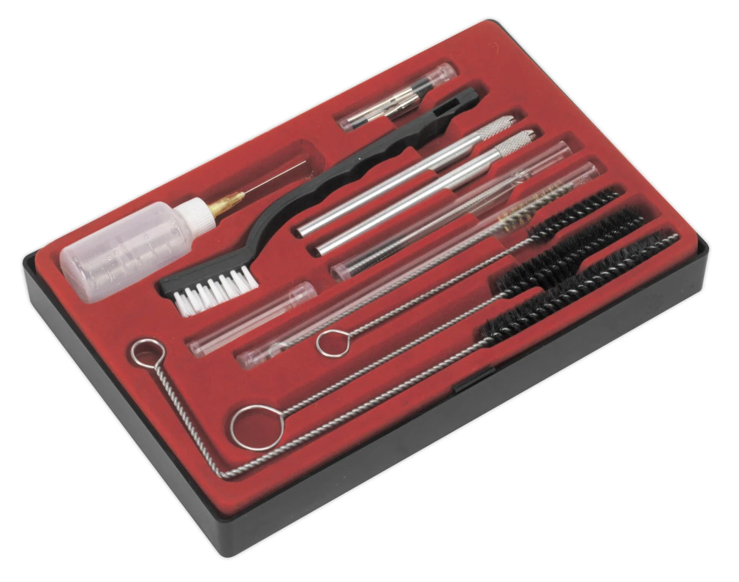 Sealey BSGC5 Spray Gun Cleaning Set 20pc 1 Sealey BSGC5 Spray Gun Cleaning Set 20pc