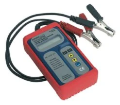 Sealey BT2002 Digital Battery & Alternator Tester 6 12V Battery 6 12 24V Alternator