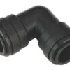 Sealey CAS22EE Equal Elbow 22mm Pack Of 5 (John Guest Speedfit® PM0322E)