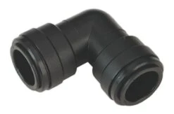 Sealey CAS22EE Equal Elbow 22mm Pack Of 5 (John Guest Speedfit® PM0322E)