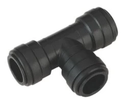 Sealey CAS22ET Equal Tee 22mm Pack Of 5 (John Guest Speedfit® PM0222E)