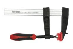 Teng Tools CMD16 160 X 80MM Reinforced Malleable Cast Iron Clamp