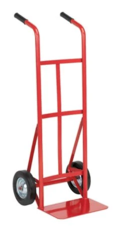 Sealey CST983 Sack Truck With Solid Tyres 150kg Capacity