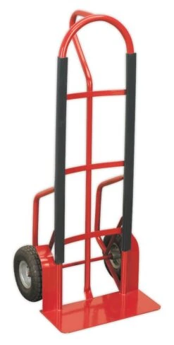 Sealey CST998 Sack Truck With Pneumatic Tyres 300kg Capacity