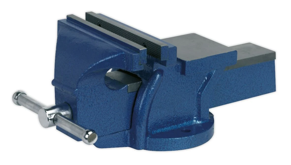Sealey CV200E Vice 200mm Fixed Base 1 Sealey CV200E Vice 200mm Fixed Base