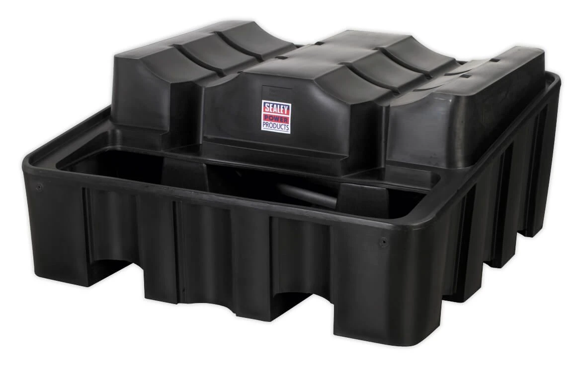 Sealey DRP22 Drum Rack Dispensing/Storage Unit 1 Sealey DRP22 Drum Rack Dispensing/Storage Unit