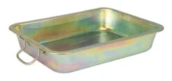 Sealey DRPM2 Metal Drain Pan 12ltr