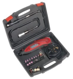 Sealey E540 Multipurpose Rotary Tool & Engraver Kit 40pc 230V