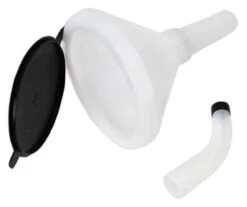 Sealey F99/220 Funnel With Closing Lid ⌀220mm