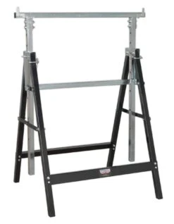 Sealey FDT3 Fold Down Telescopic Trestle 200kg Capacity