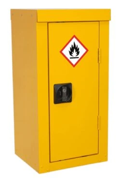 Sealey FSC06 Hazardous Substance Cabinet 350 X 300 X 705mm