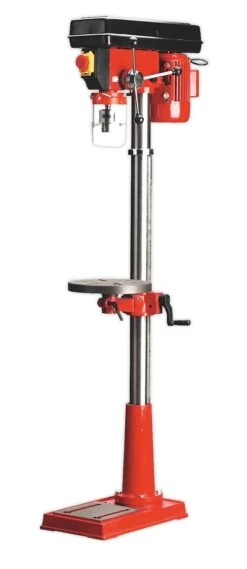 Sealey GDM140F Pillar Drill Floor 12 Speed 1530mm Height 370W/230V