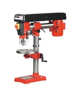 Sealey GDM790BR Radial Pillar Drill Bench 5 Speed 790mm Height 550W/230V