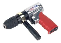 Sealey GSA27 Air Drill ⌀13mm Reversible With Keyless Chuck