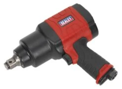 Sealey GSA6004 Composite Air Impact Wrench 3/4"Sq Drive Twin Hammer