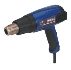 Sealey HS102 Hot Air Gun 2000W 3 Speed 50 600° C Variable Heat