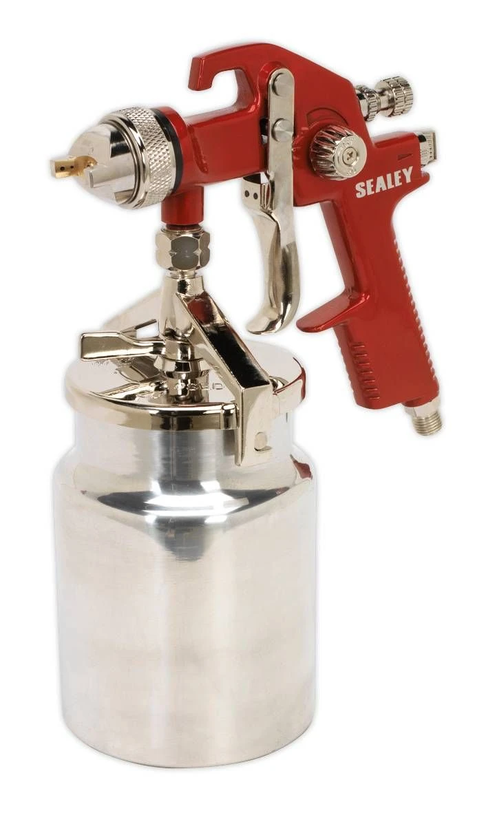 Sealey HVLP740 HVLP Suction Feed Spray Gun 1.7mm Set Up 1 Sealey HVLP740 HVLP Suction Feed Spray Gun 1.7mm Set Up