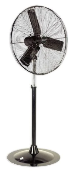 Sealey HVSF30 Industrial High Velocity Oscillating Pedestal Fan 30" 230V