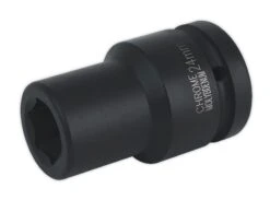 Sealey IS124D Impact Socket 24mm Deep 1"Sq Drive