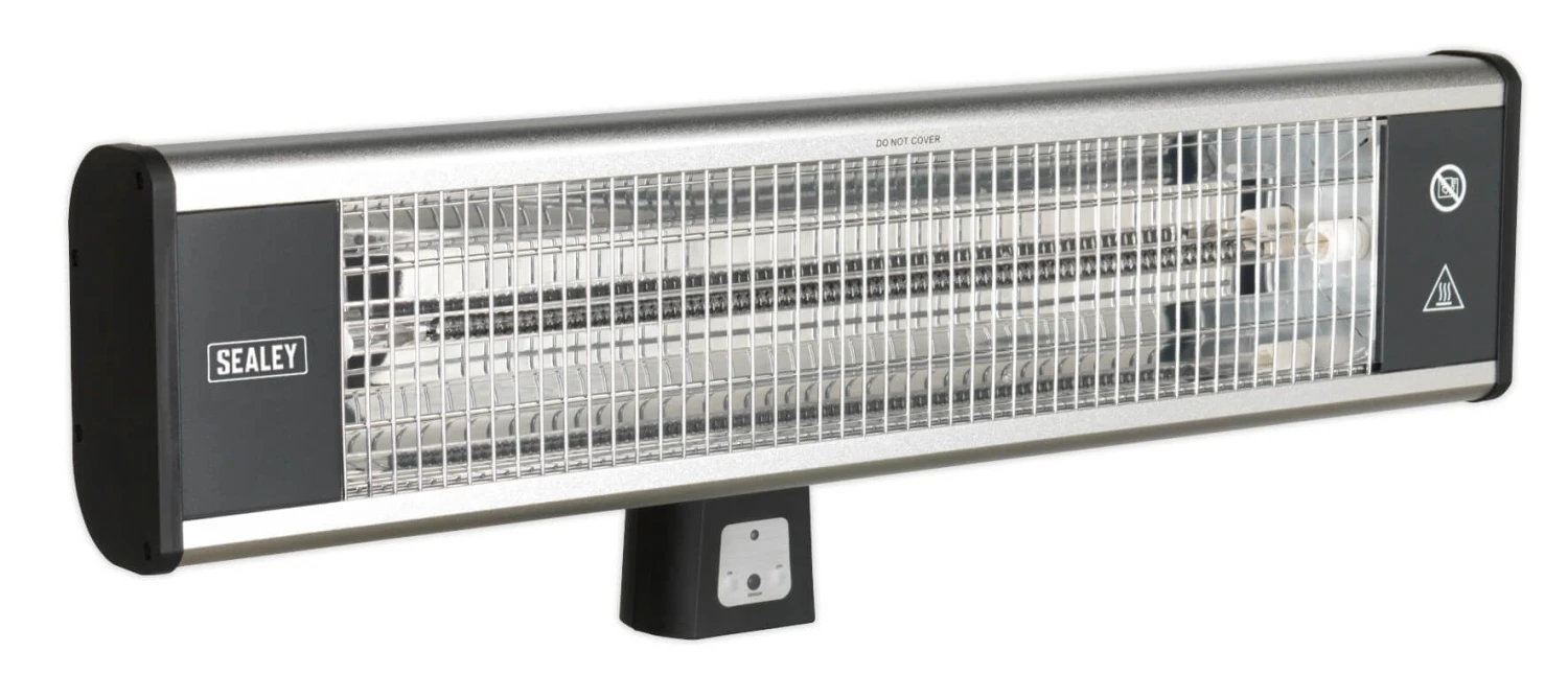 Sealey IWMH1809R High Efficiency Carbon Fibre Infrared Wall Heater 1800W/230V 1 Sealey IWMH1809R High Efficiency Carbon Fibre Infrared Wall Heater 1800W/230V