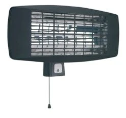 Sealey IWMH2003 Infrared Quartz Heater Wall Mounting 2000W/230V