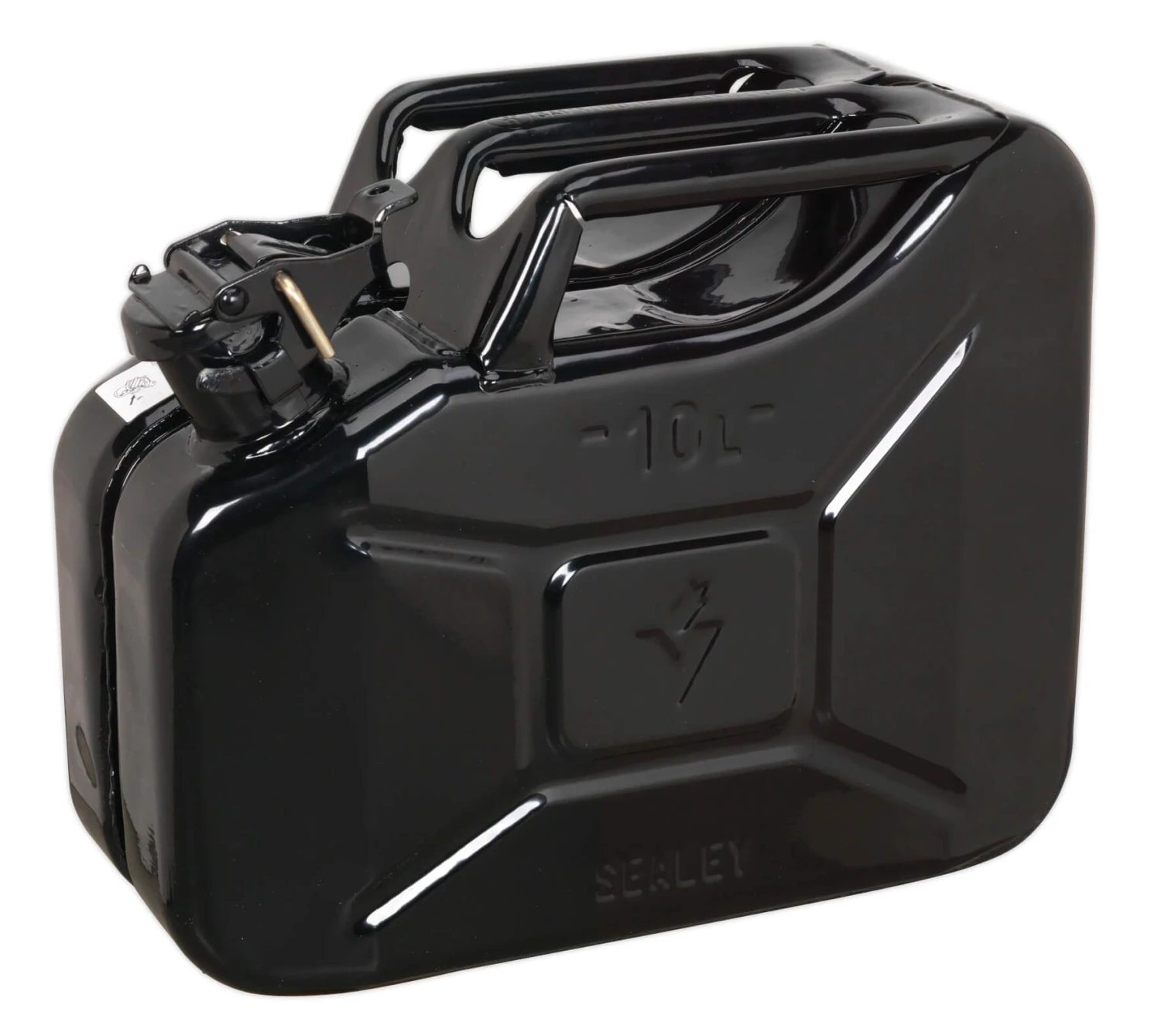 Sealey JC10B Jerry Can 10ltr Black 1 Sealey JC10B Jerry Can 10ltr Black