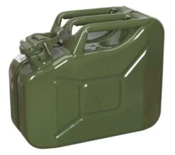 Sealey JC10G Jerry Can 10ltr Green