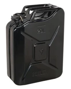 Sealey JC20B Jerry Can 20ltr Black