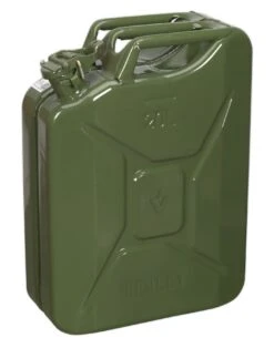 Sealey JC20G Jerry Can 20ltr Green