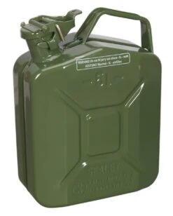 Sealey JC5MG Jerry Can 5ltr Green