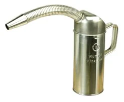 Sealey JM1F Measuring Jug Metal With Flexible Spout 1ltr
