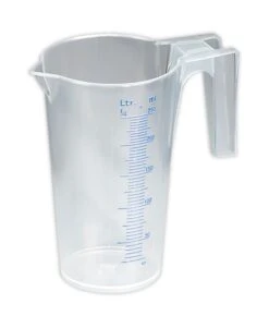 Sealey JT0250 Measuring Jug Translucent 0.25ltr