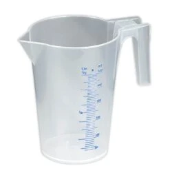 Sealey JT0500 Measuring Jug Translucent 0.5ltr