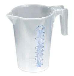 Sealey JT1000 Measuring Jug Translucent 1ltr