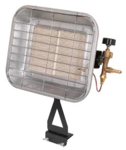 Sealey LP13 Space Warmer® Propane Heater 10250 15354Btu/hr Bottle Mounting