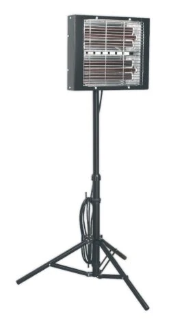 Sealey LP3000 Infrared Quartz Heater Tripod Mounted 3000W/230V