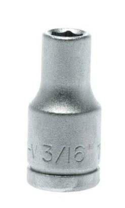 Teng Tools 1/4" Drive 6 Point Regular AF Sockets