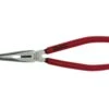 Teng Tools MB463-8 8" Mega Bite Vinyl Grip Bent Long Nose Pliers