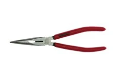 Teng Tools MB463-8 8" Mega Bite Vinyl Grip Bent Long Nose Pliers